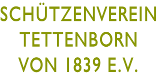 Schützenverein Tettenborn  von 1839 E.V.